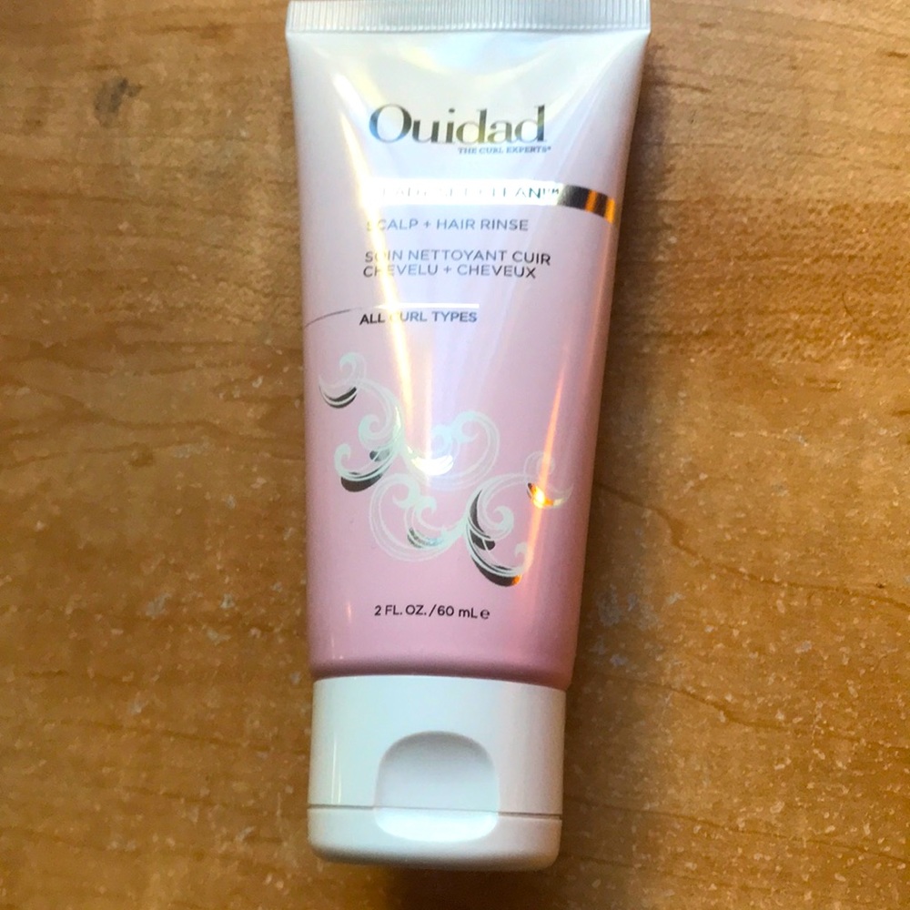 Ouidad curl scalp hair rinse conditioner